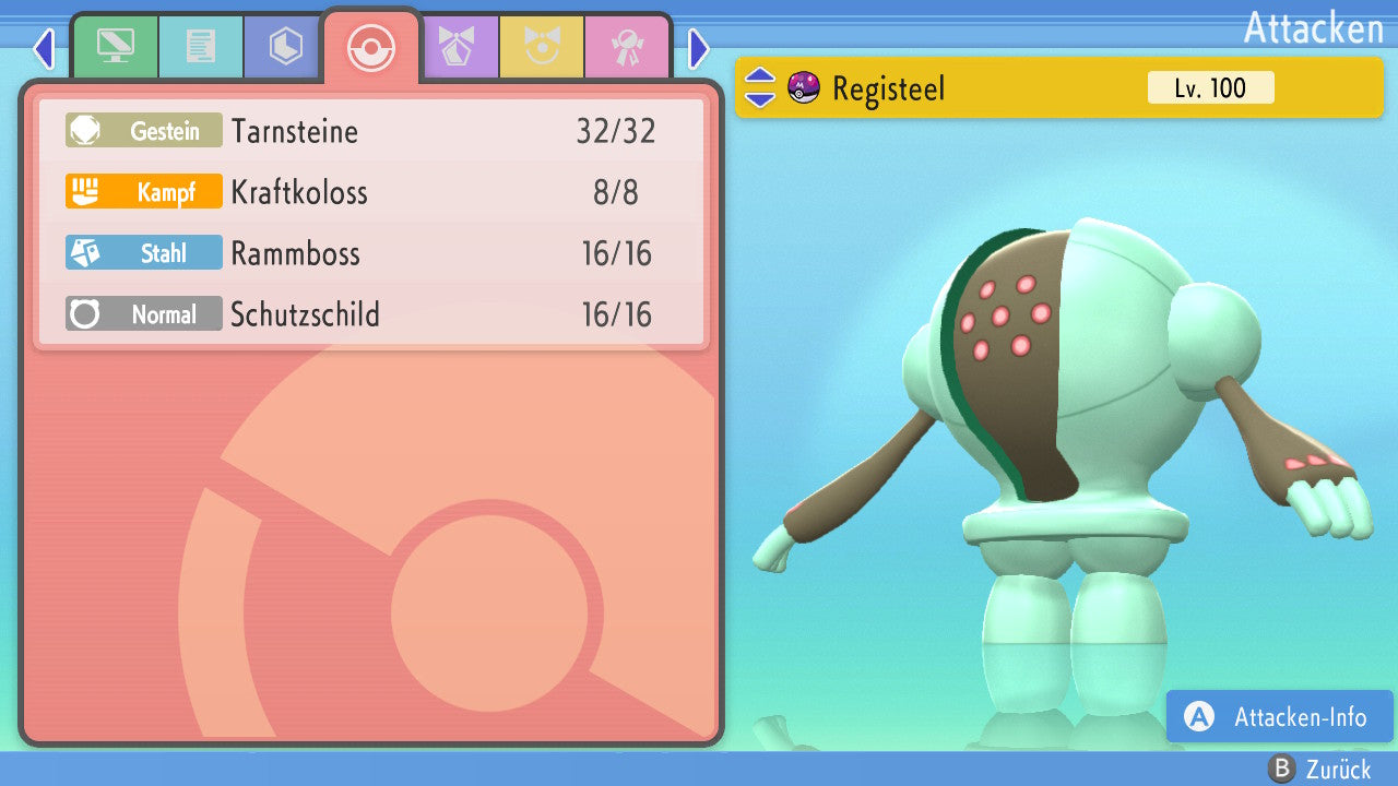 #379 Registeel PVP BDSP
