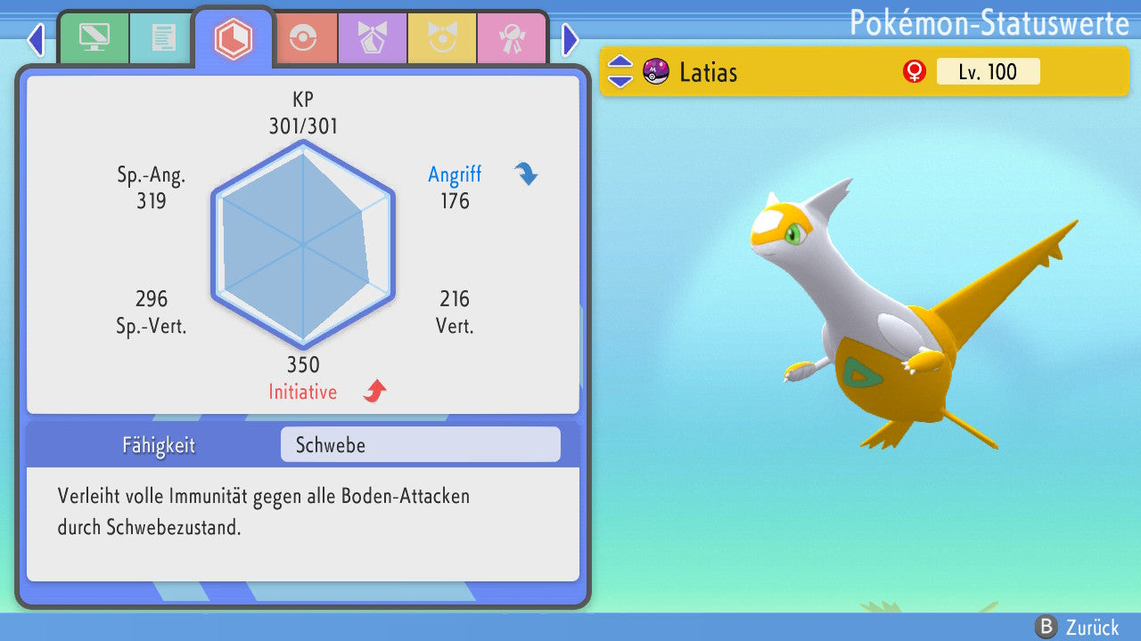 #380 Latias PVP BDSP