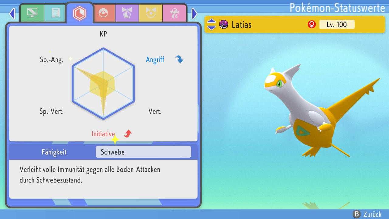 #380 Latias PVP BDSP