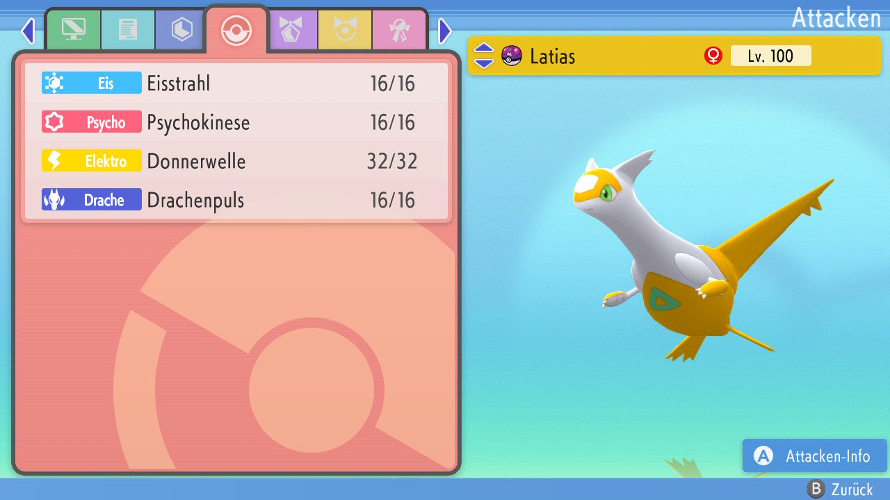 #380 Latias PVP BDSP
