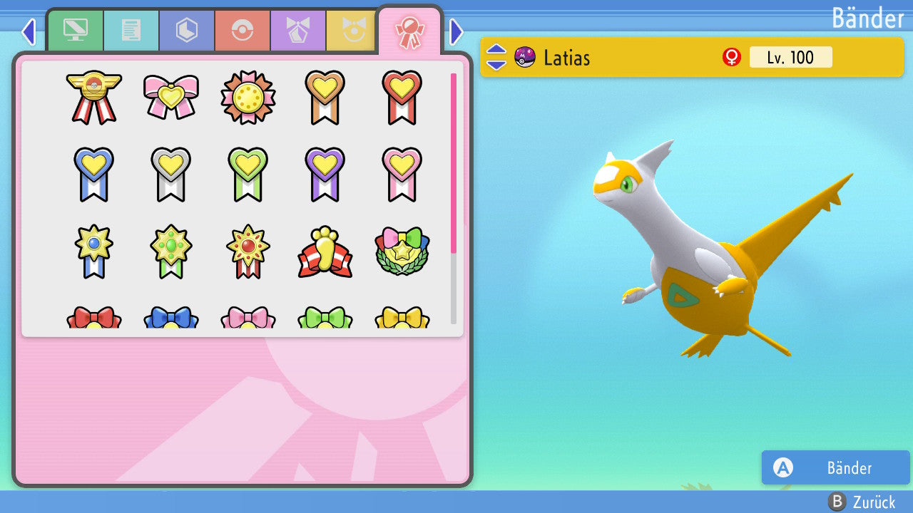 #380 Latias PVP BDSP