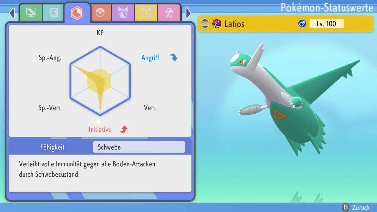 #381 Latios PVP BDSP