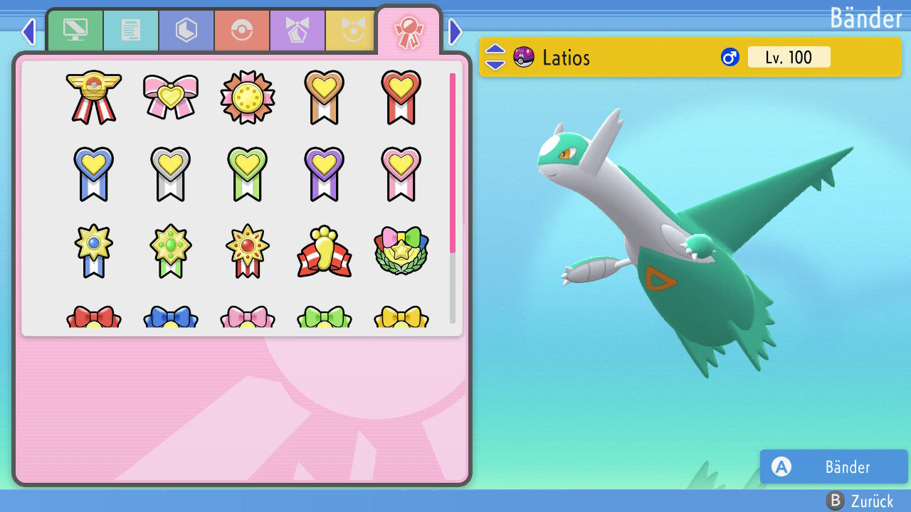 #381 Latios PVP BDSP