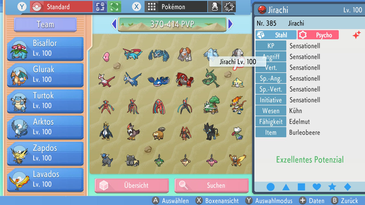 #385 Jirachi PVP BDSP