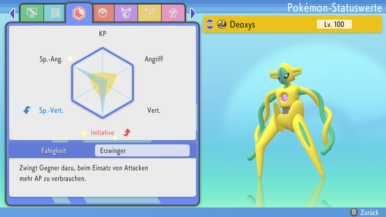 #386 Deoxys Normal Form PVP