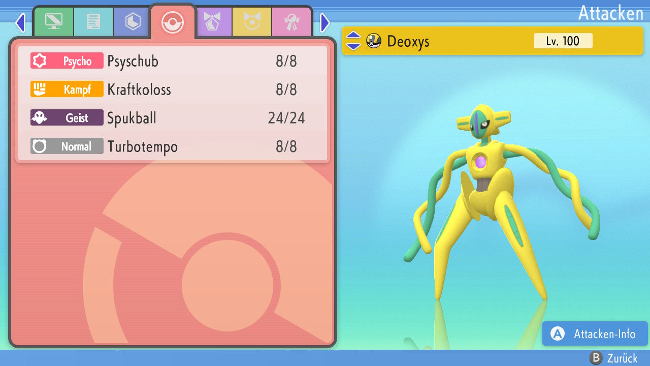 #386 Deoxys Normal Form PVP