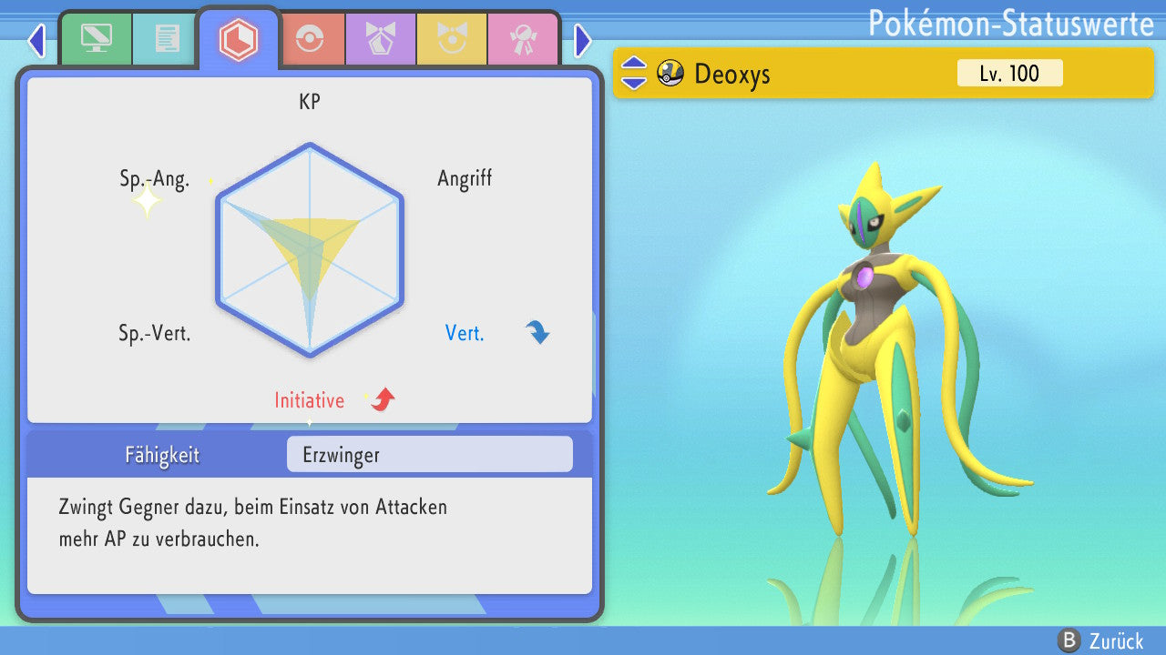 #386 Deoxys Attack Form PVP