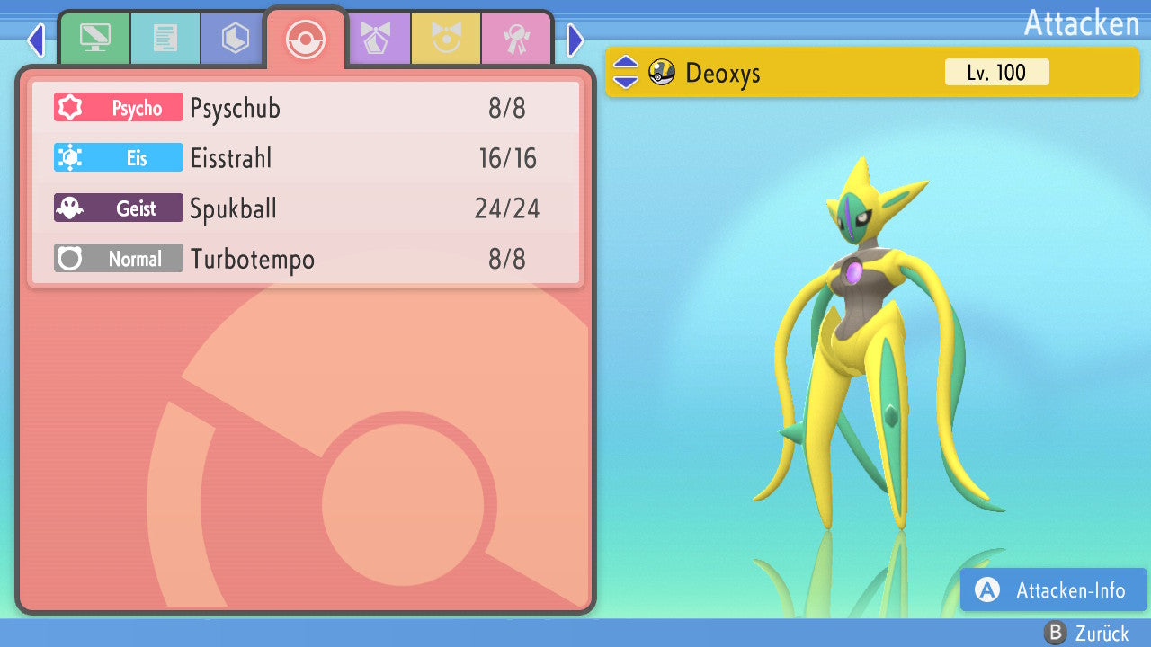 #386 Deoxys Attack Form PVP