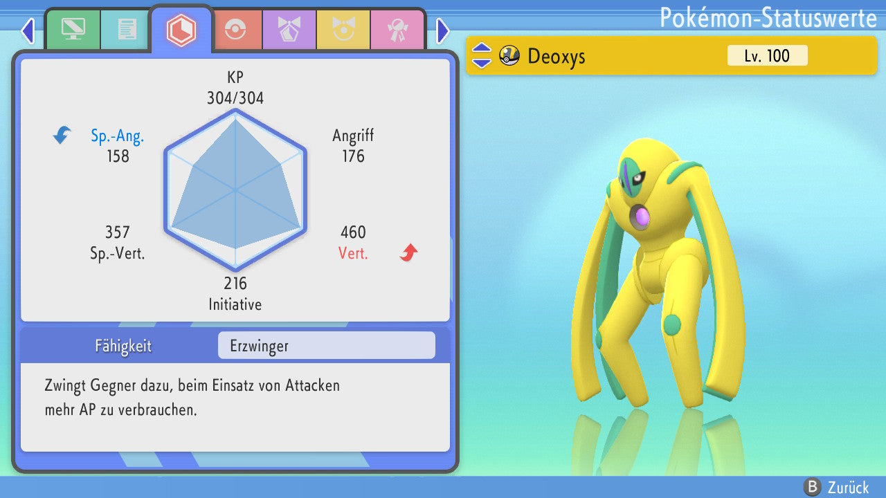 #386 Deoxys Defense Form PVP