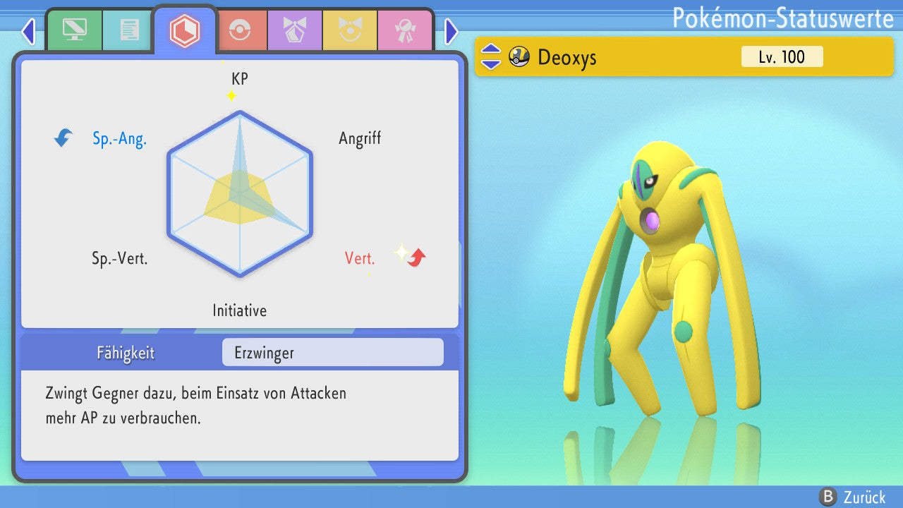 #386 Deoxys Defense Form PVP
