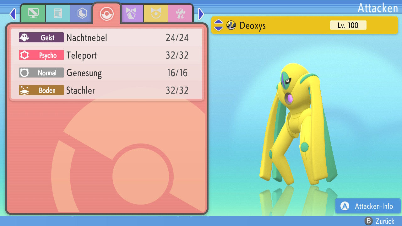 #386 Deoxys Defense Form PVP