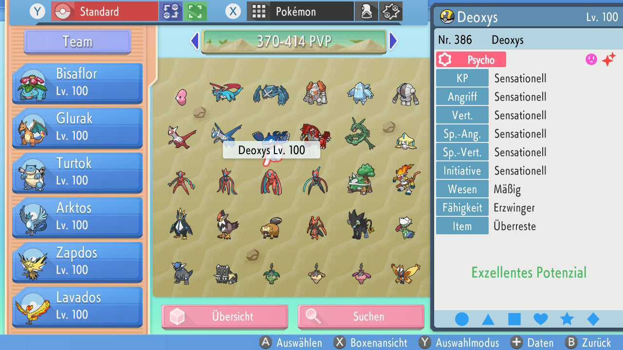 #386 Deoxys Defense Form PVP