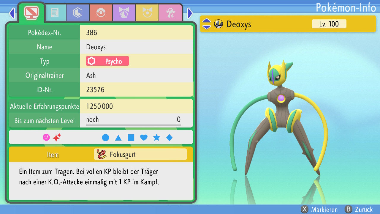 #386 Deoxys Initiative Form PVP