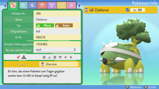 #389 Chelterrar PvP BDSP