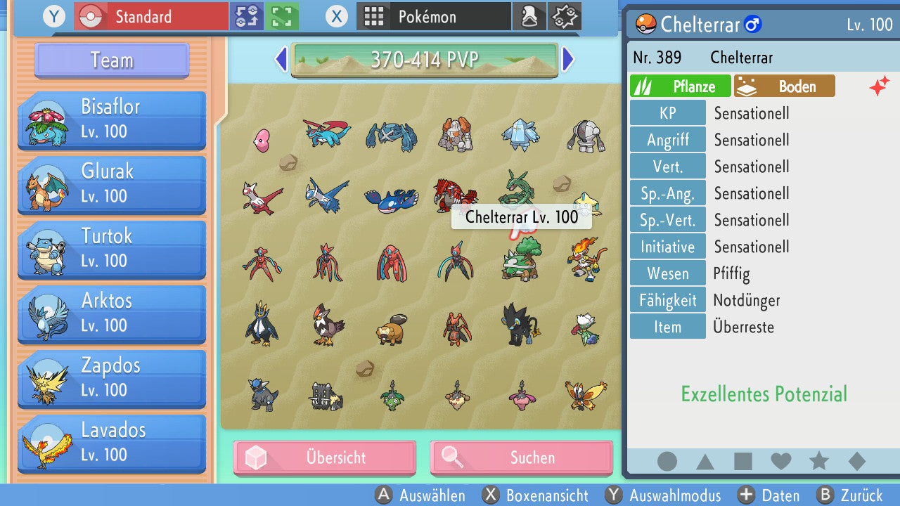 #389 Chelterrar PVP BDSP