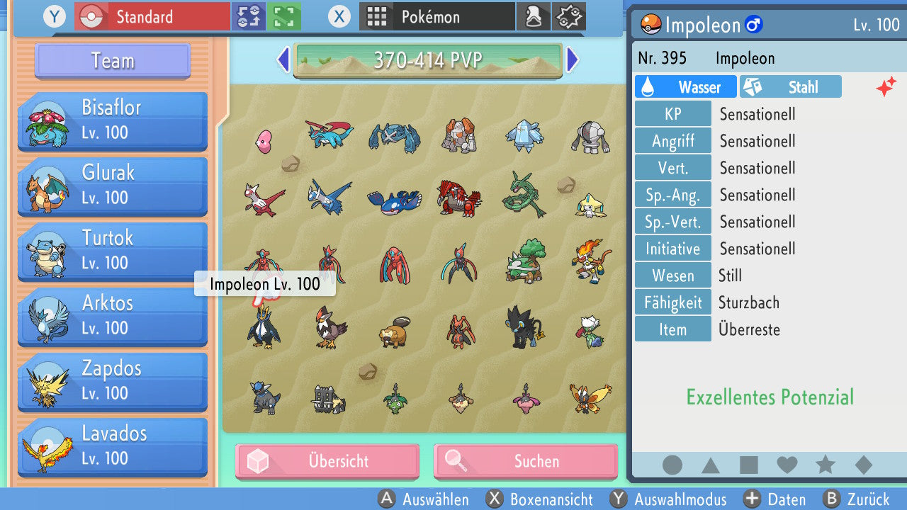 #395 Impoleon PVP BDSP