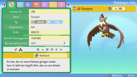 #398 Staraptor PvP BDSP