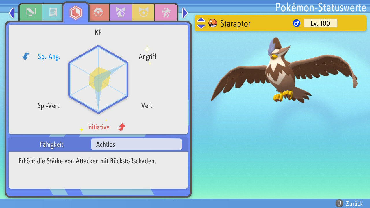 #398 Staraptor PVP BDSP