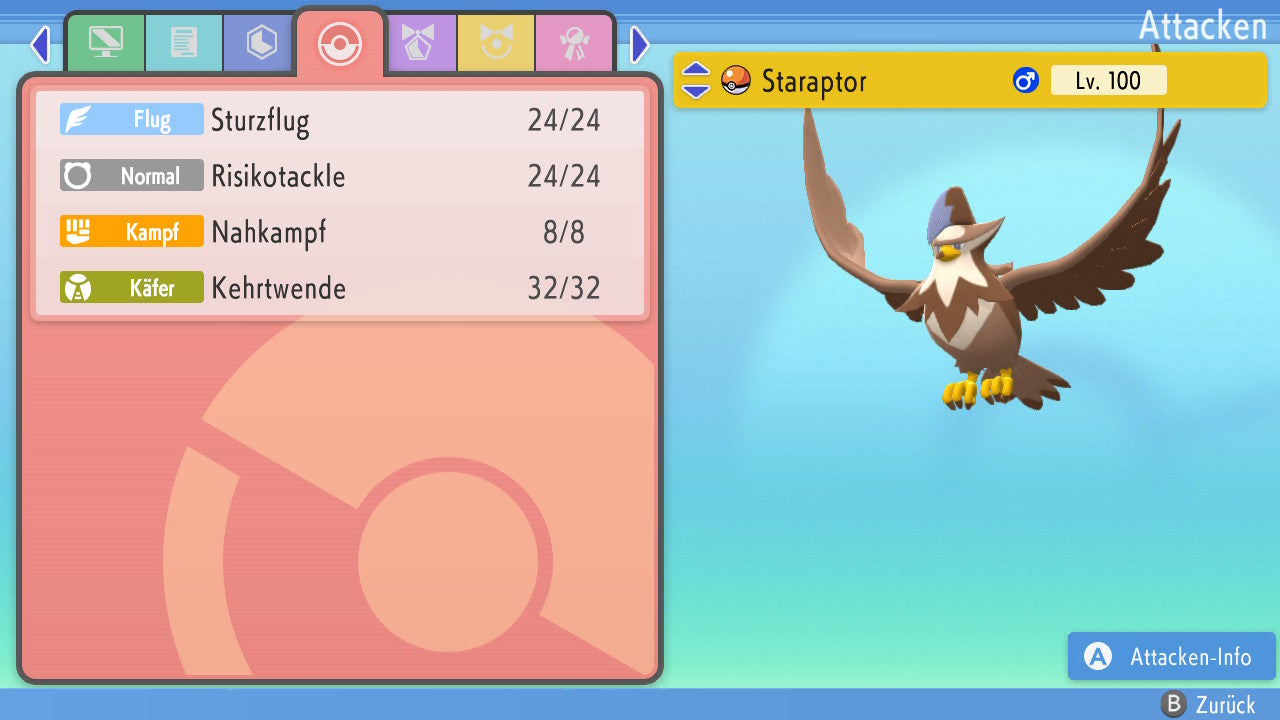 #398 Staraptor PVP BDSP