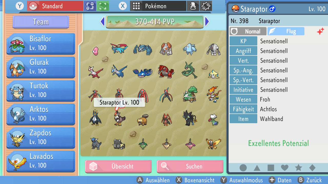 #398 Staraptor PVP BDSP