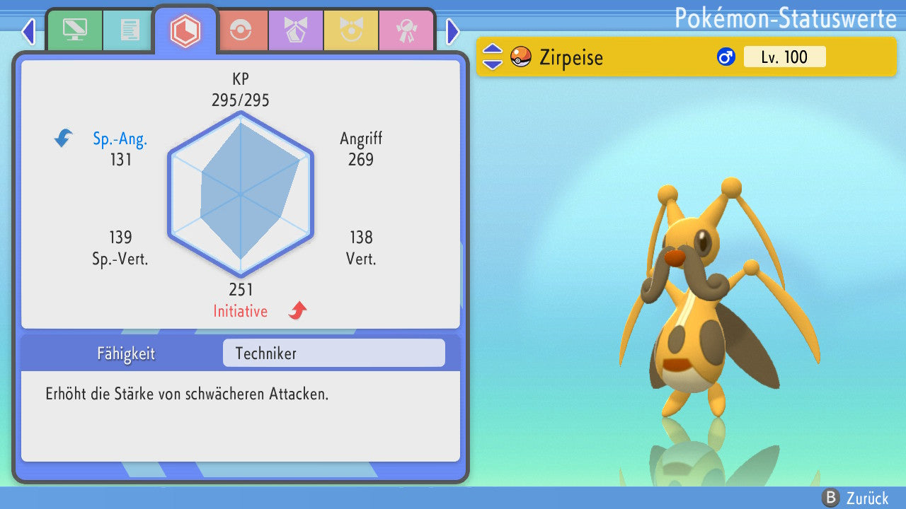 #402 Zirpeise PVP BDSP