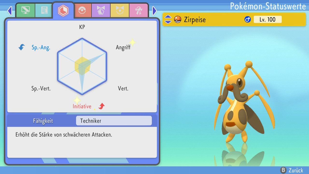#402 Zirpeise PVP BDSP
