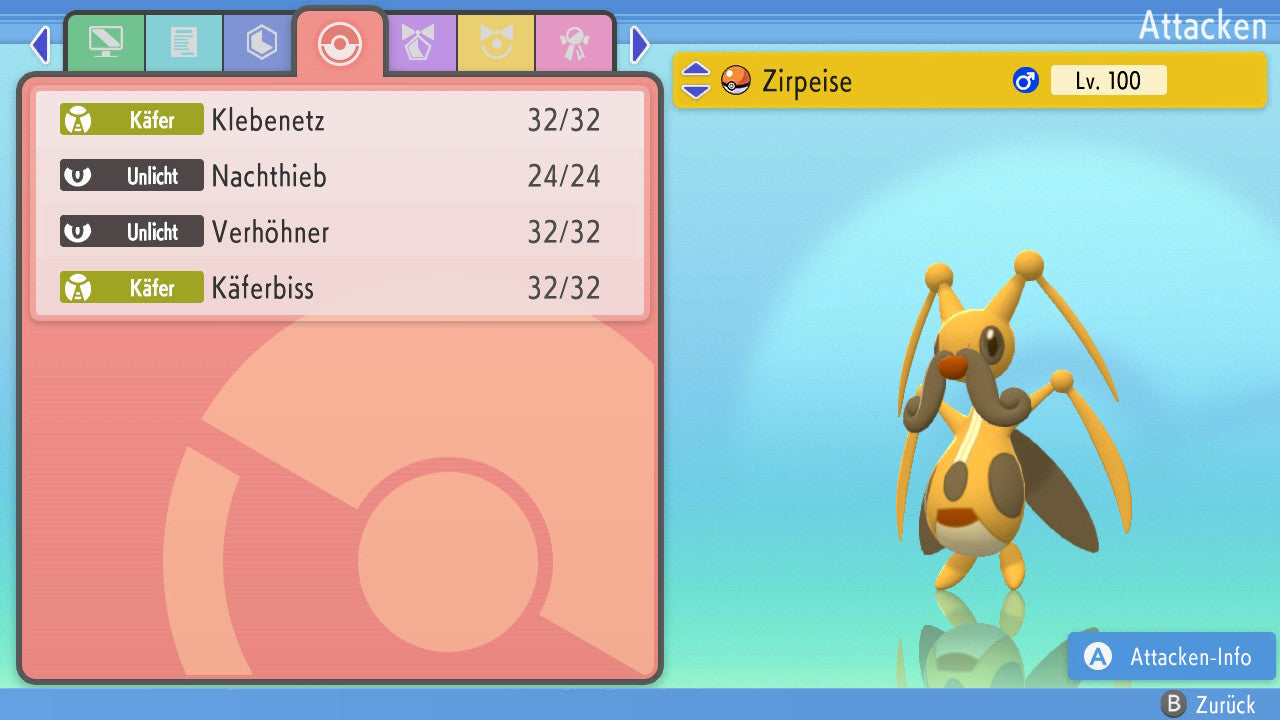#402 Zirpeise PVP BDSP