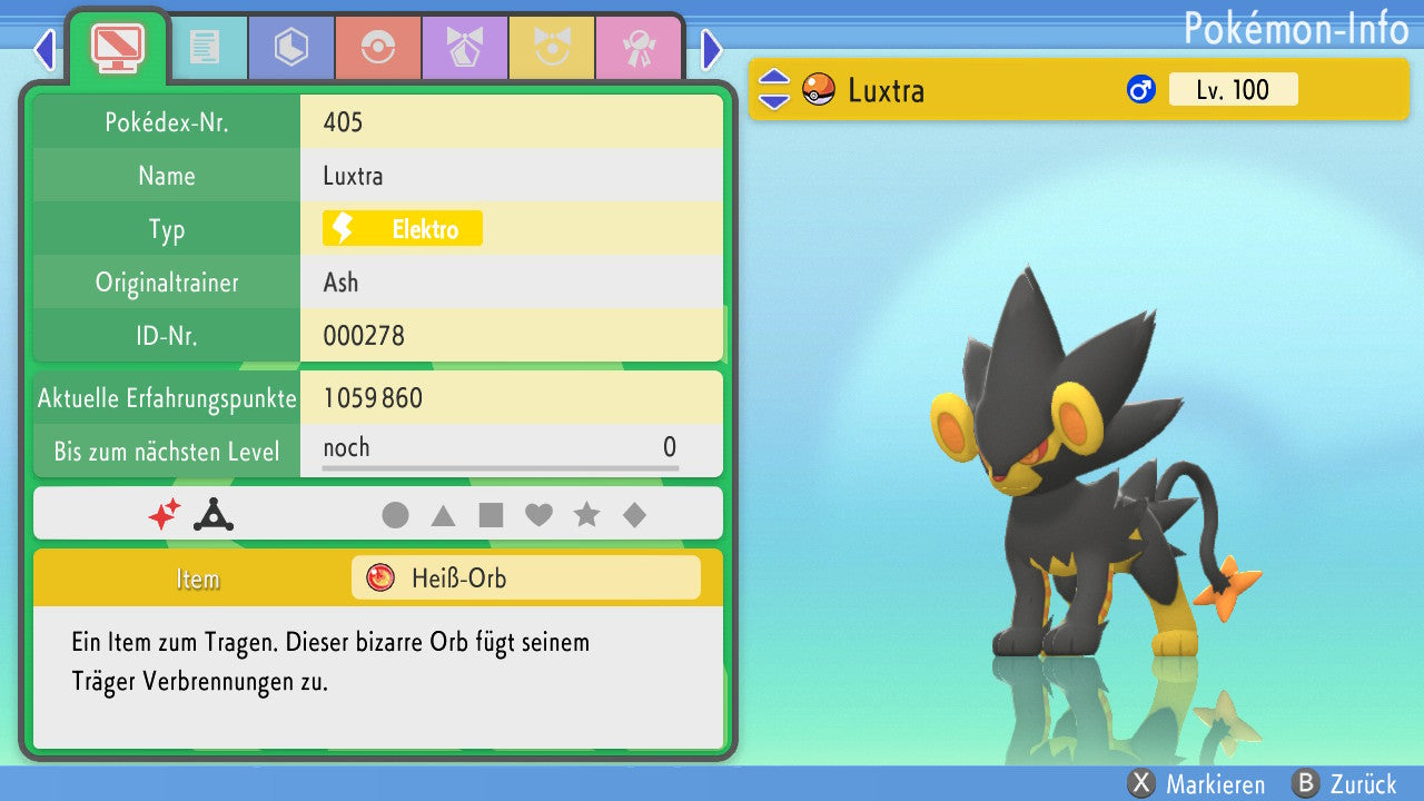 #405 Luxtra PVP BDSP