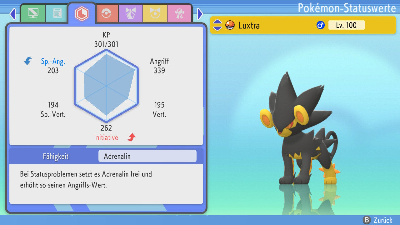 #405 Luxtra PVP BDSP