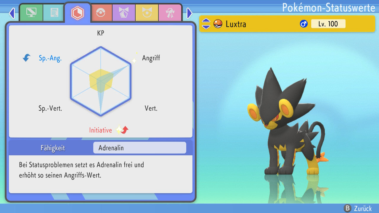 #405 Luxtra PVP BDSP