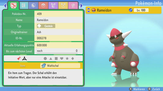 #409 Rameidon PVP BDSP