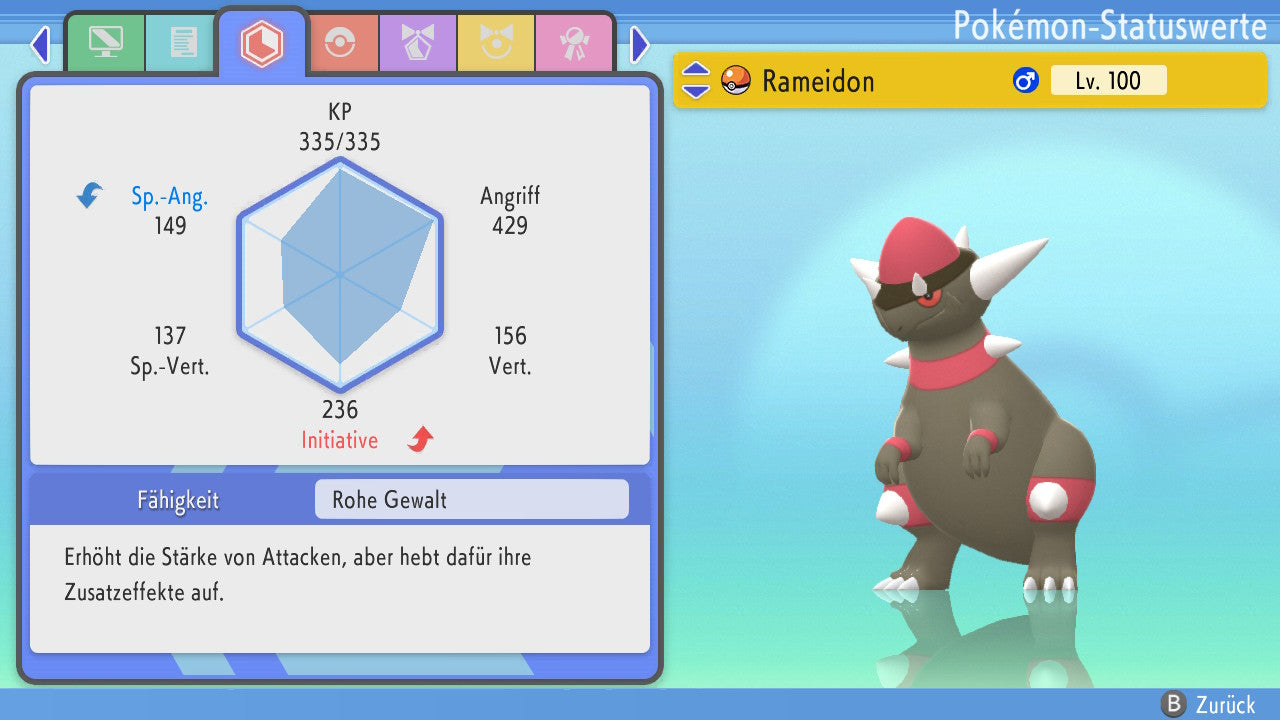 #409 Rameidon PVP BDSP