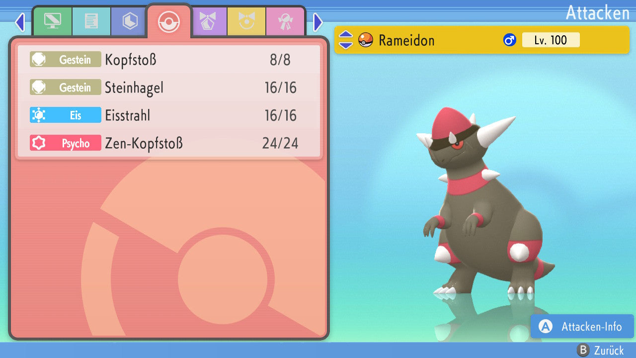 #409 Rameidon PVP BDSP