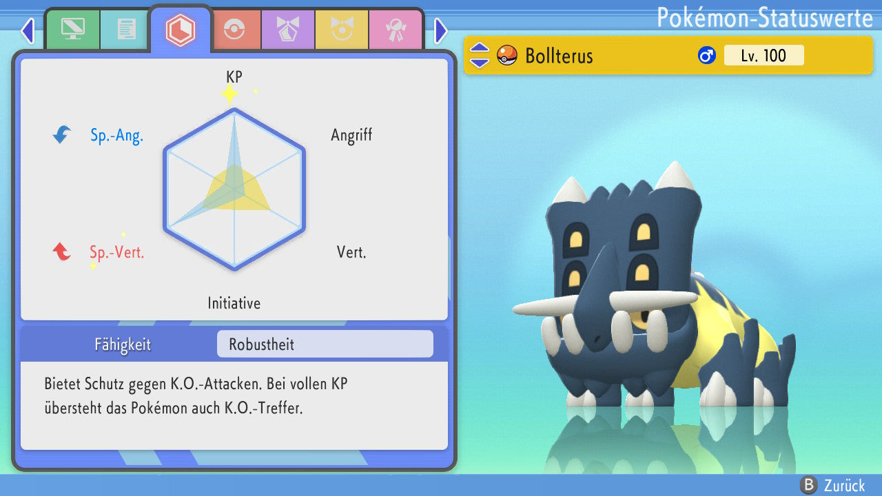 #411 Bollterus PVP BDSP