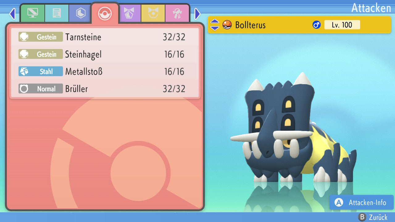 #411 Bollterus PVP BDSP