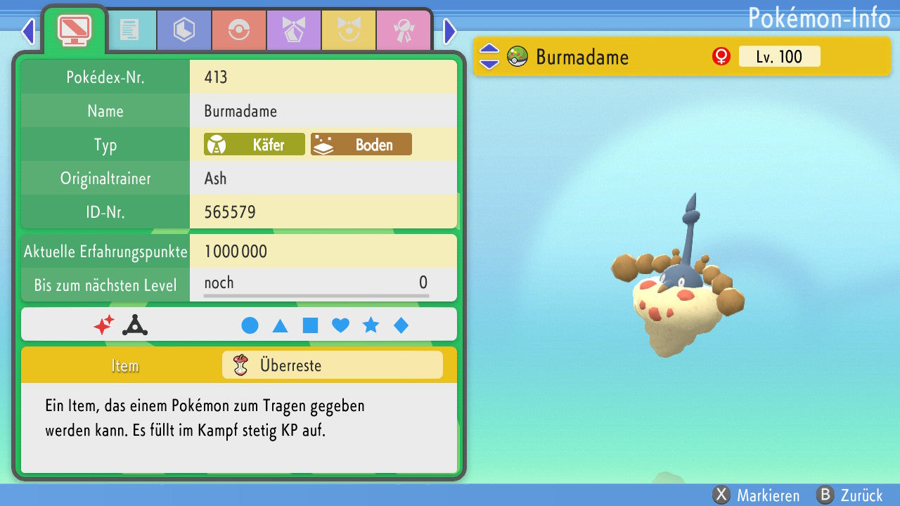#413 Burmadame Sandumhang PVP BDSP