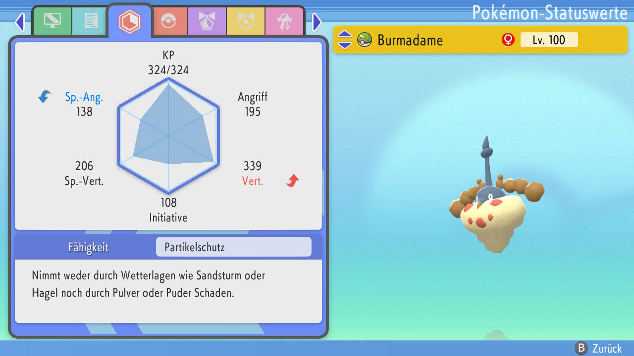 #413 Burmadame Sandumhang PVP BDSP