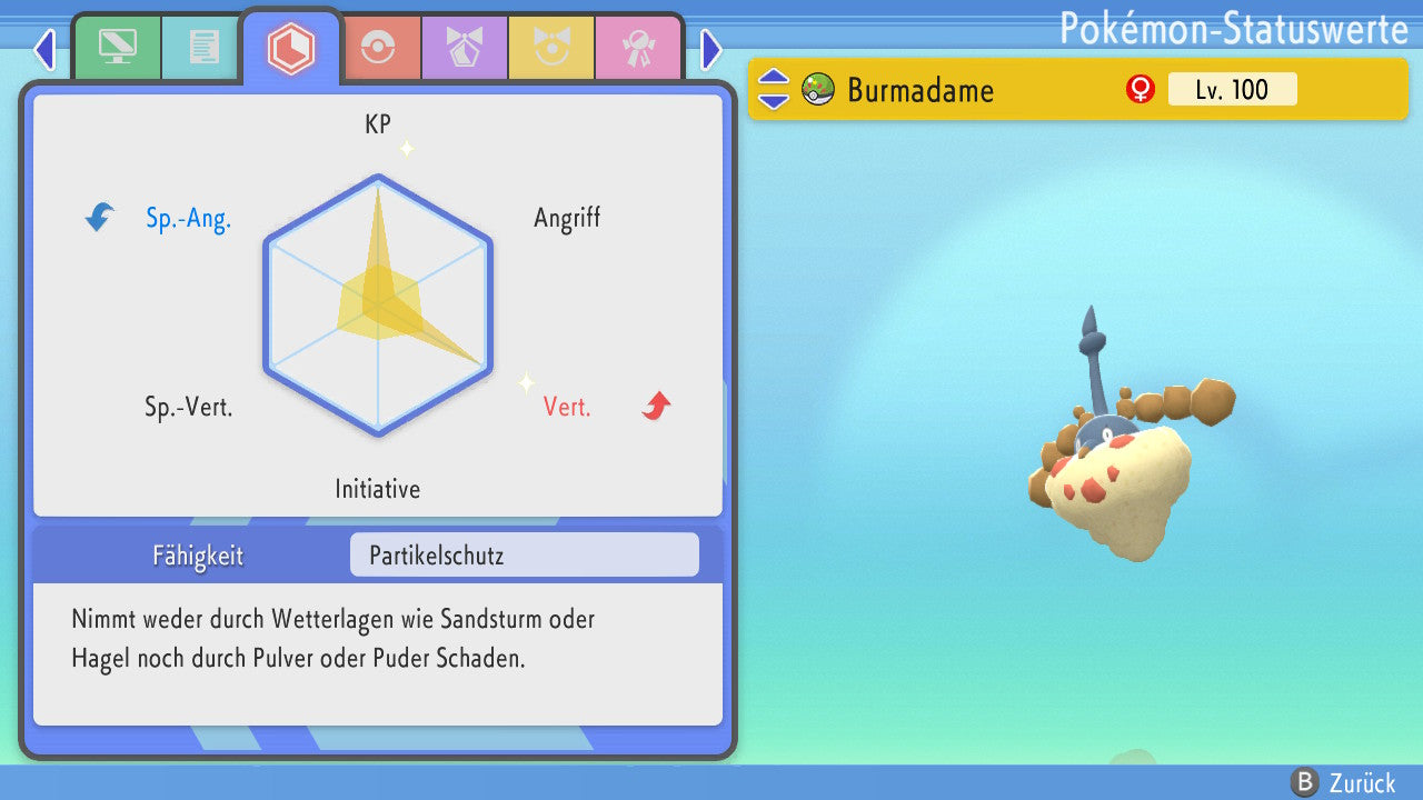#413 Burmadame Sandumhang PVP BDSP