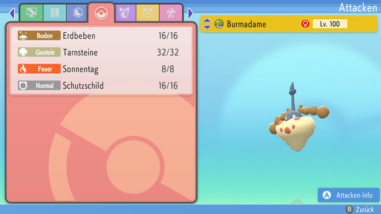 #413 Burmadame Sandumhang PVP BDSP