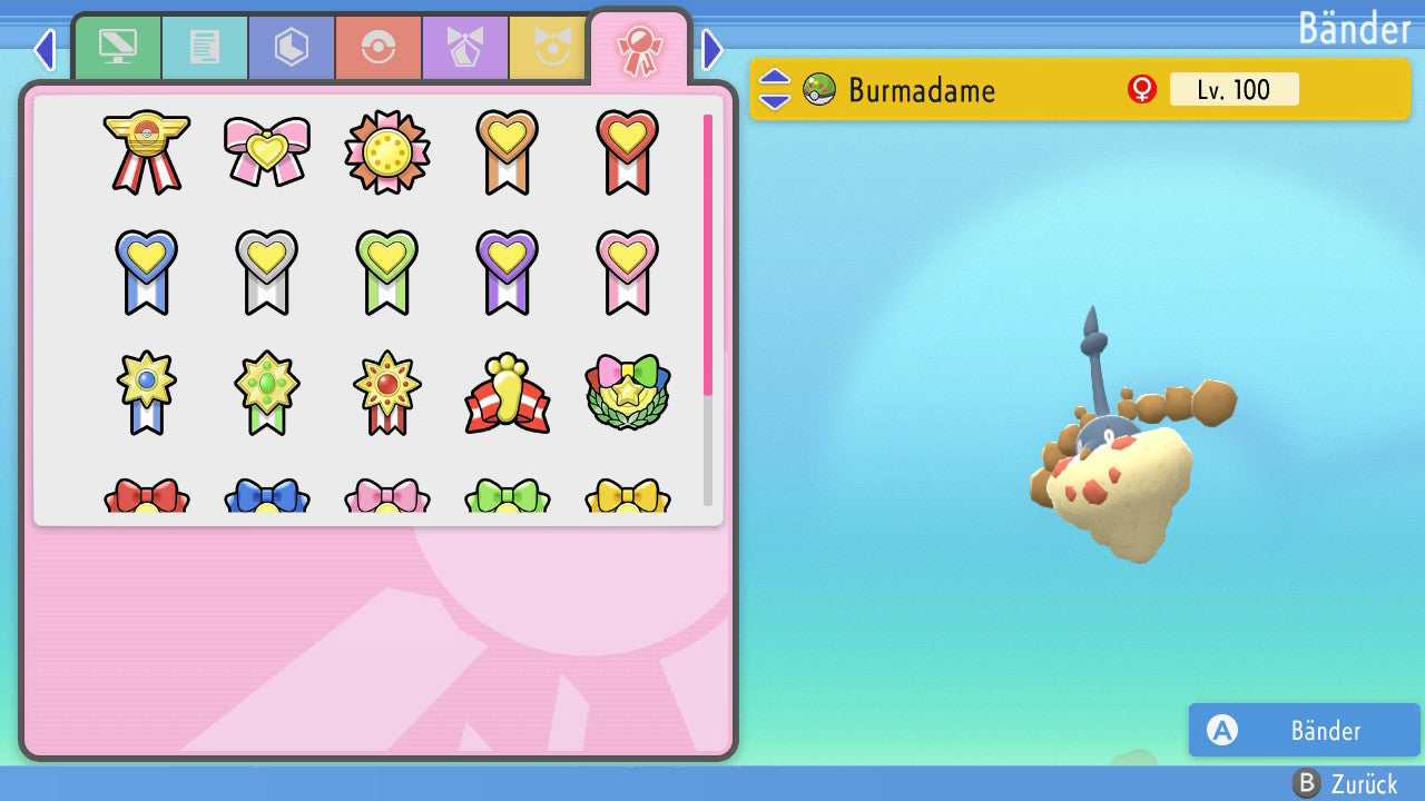 #413 Cape de sable Burmadame PVP BDSP