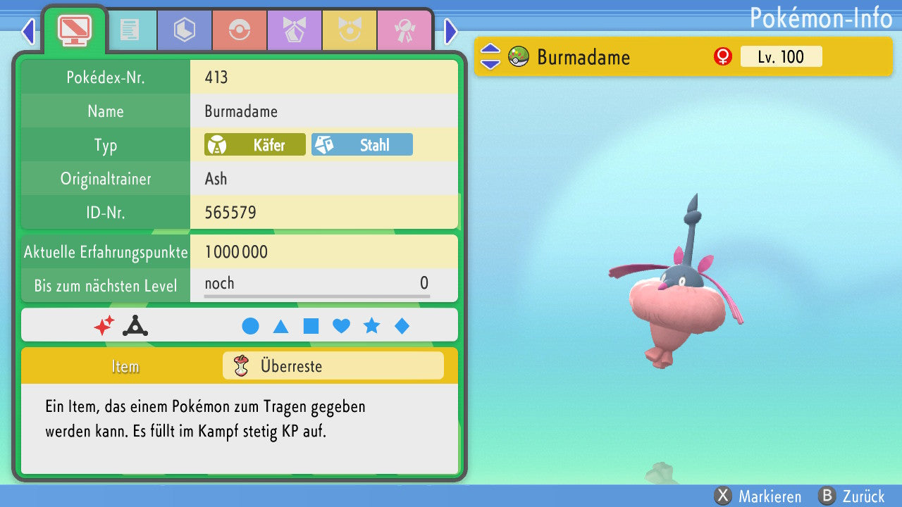 #413 Cape de chiffon Burmadame PVP BDSP
