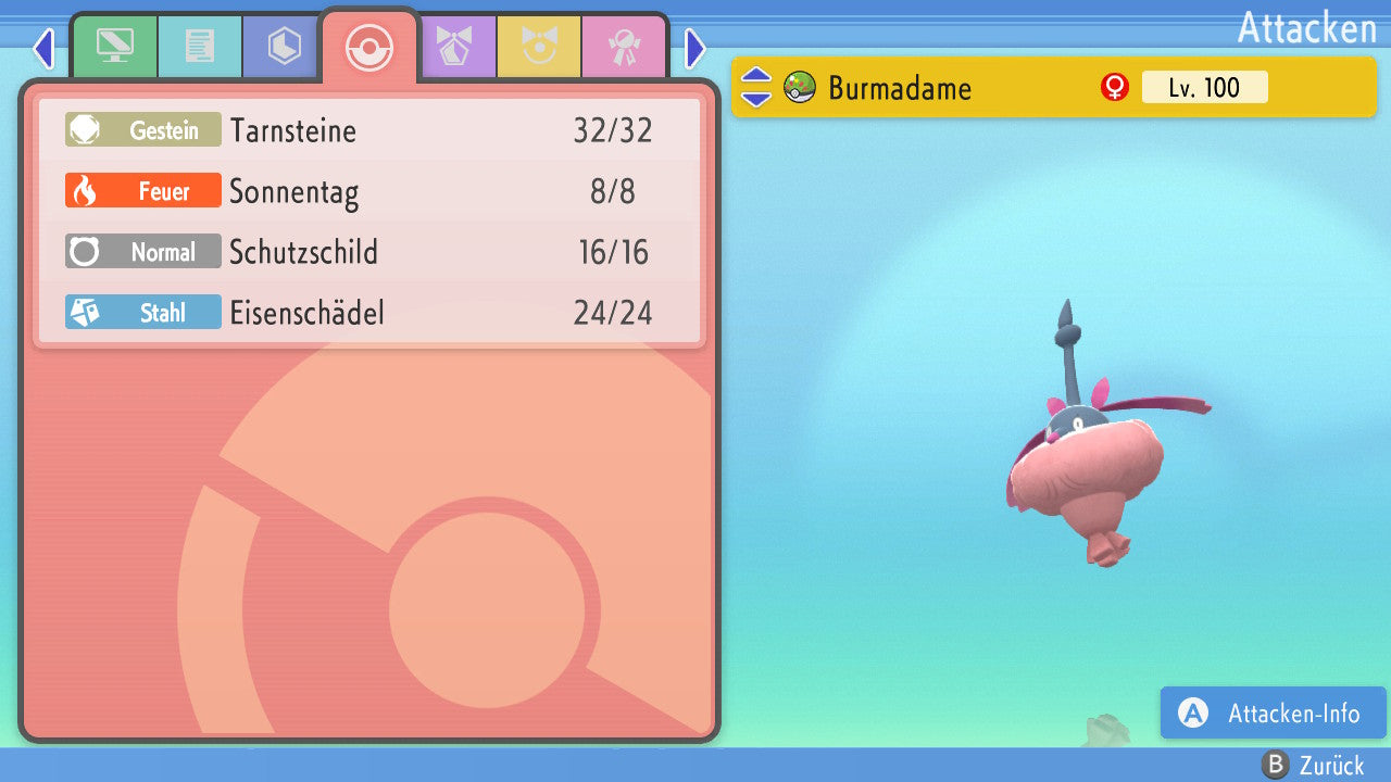 #413 Cape de chiffon Burmadame PVP BDSP