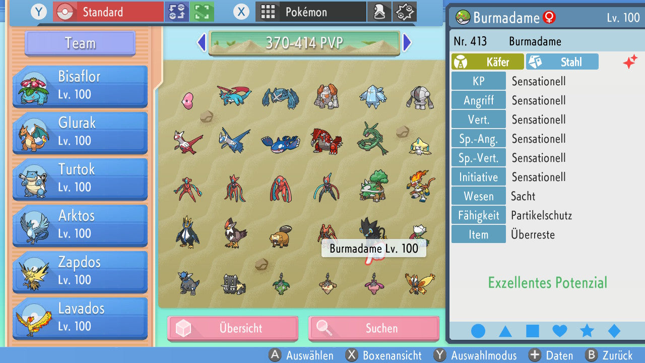#413 Cape de chiffon Burmadame PVP BDSP