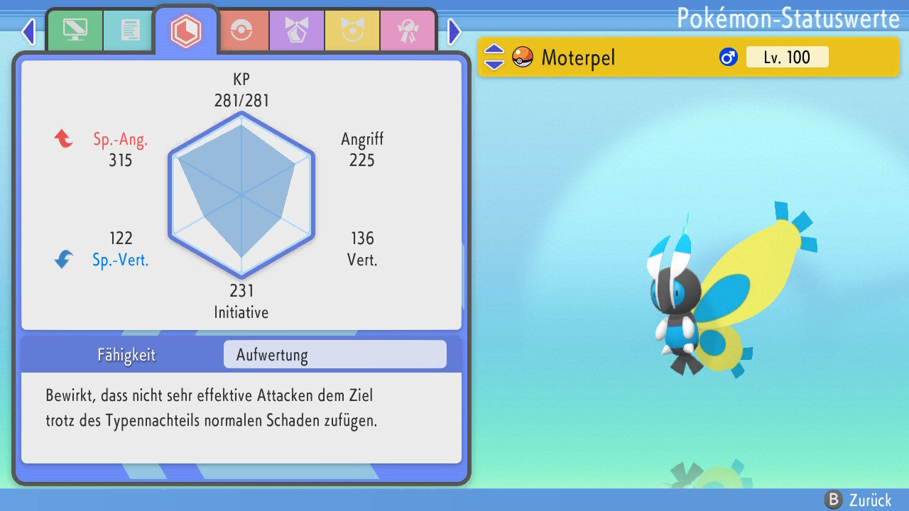 #414 Moterpel Pflanzenumhang PVP BDSP