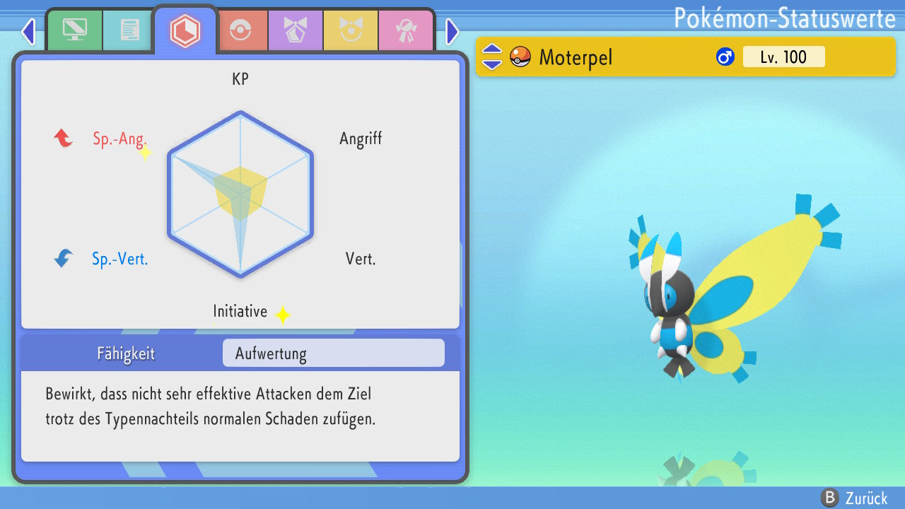 #414 Moterpel Pflanzenumhang PVP BDSP