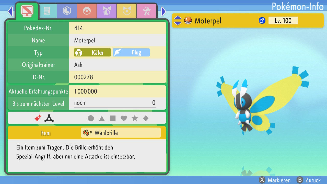 #414 Cape de sable Moterpel PVP BDSP