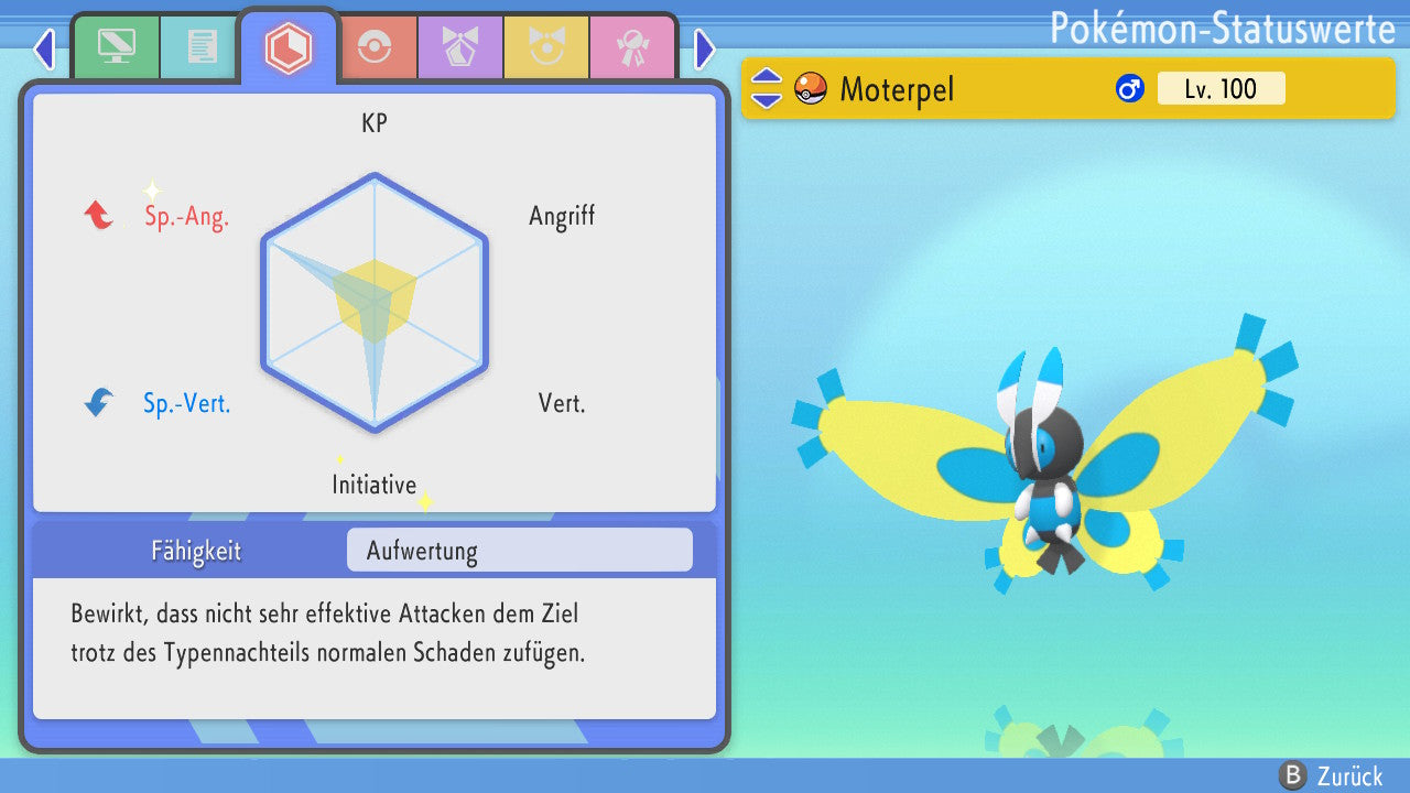 #414 Cape de sable Moterpel PVP BDSP