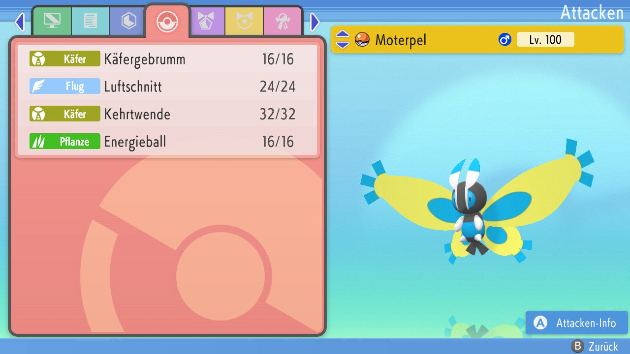 #414 Moterpel Lumpenumhang PVP BDSP