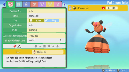 #416 Honweisel PVP BDSP