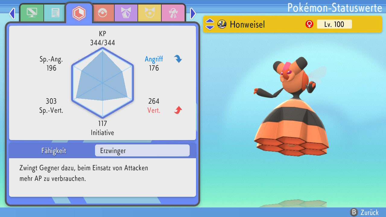 #416 Honweisel PVP BDSP